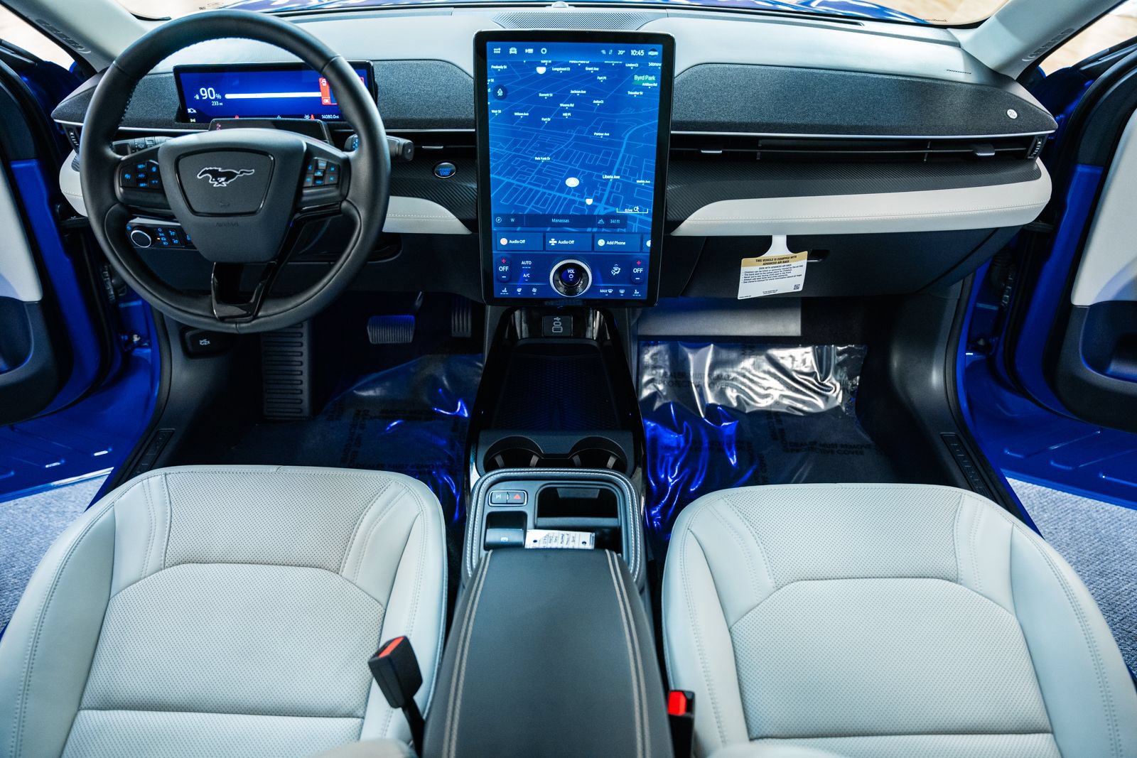 Certified 2025 Ford Mustang Mach-E Premium AWD/4WD image 21