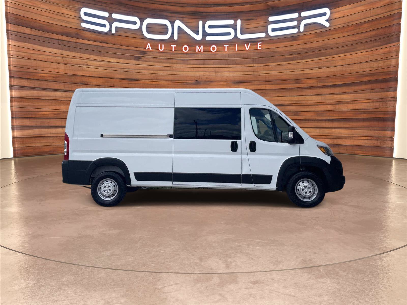 Used 2023 RAM ProMaster 2500 w/ Premium Appearance Group FWD image 9