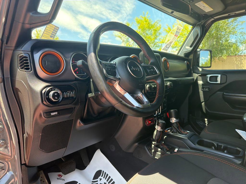 Used 2021 Jeep Gladiator Mojave w/ LED Lighting Group AWD/4WD image 14