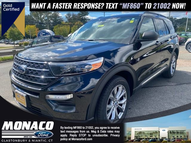 Certified 2022 Ford Explorer XLT w/ Equipment Group 202A