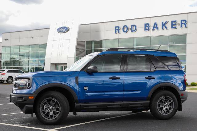 Certified 2024 Ford Bronco Sport Big Bend w/ Convenience Package AWD/4WD image 3