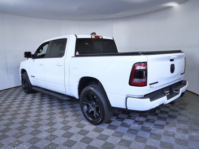 Used 2021 RAM 1500 Big Horn AWD/4WD image 6
