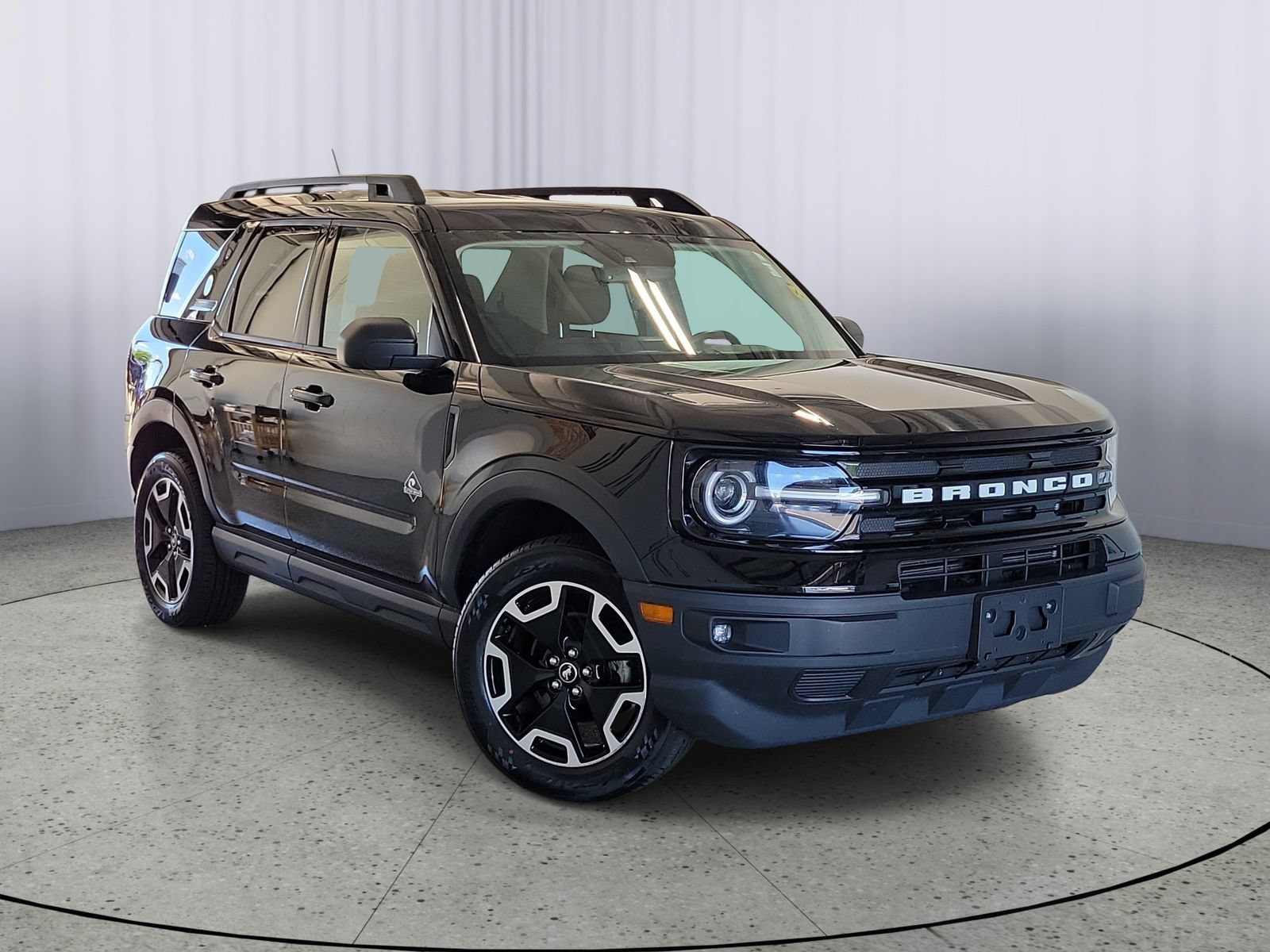 Certified 2023 Ford Bronco Sport Outer Banks w/ Tech Package