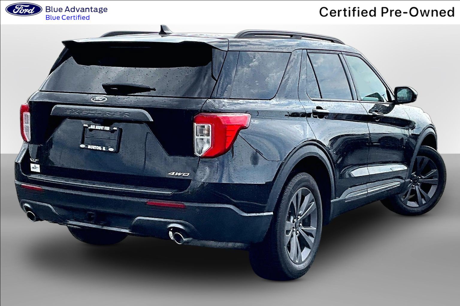 Certified 2023 Ford Explorer XLT w/ Equipment Group 202A AWD/4WD image 11