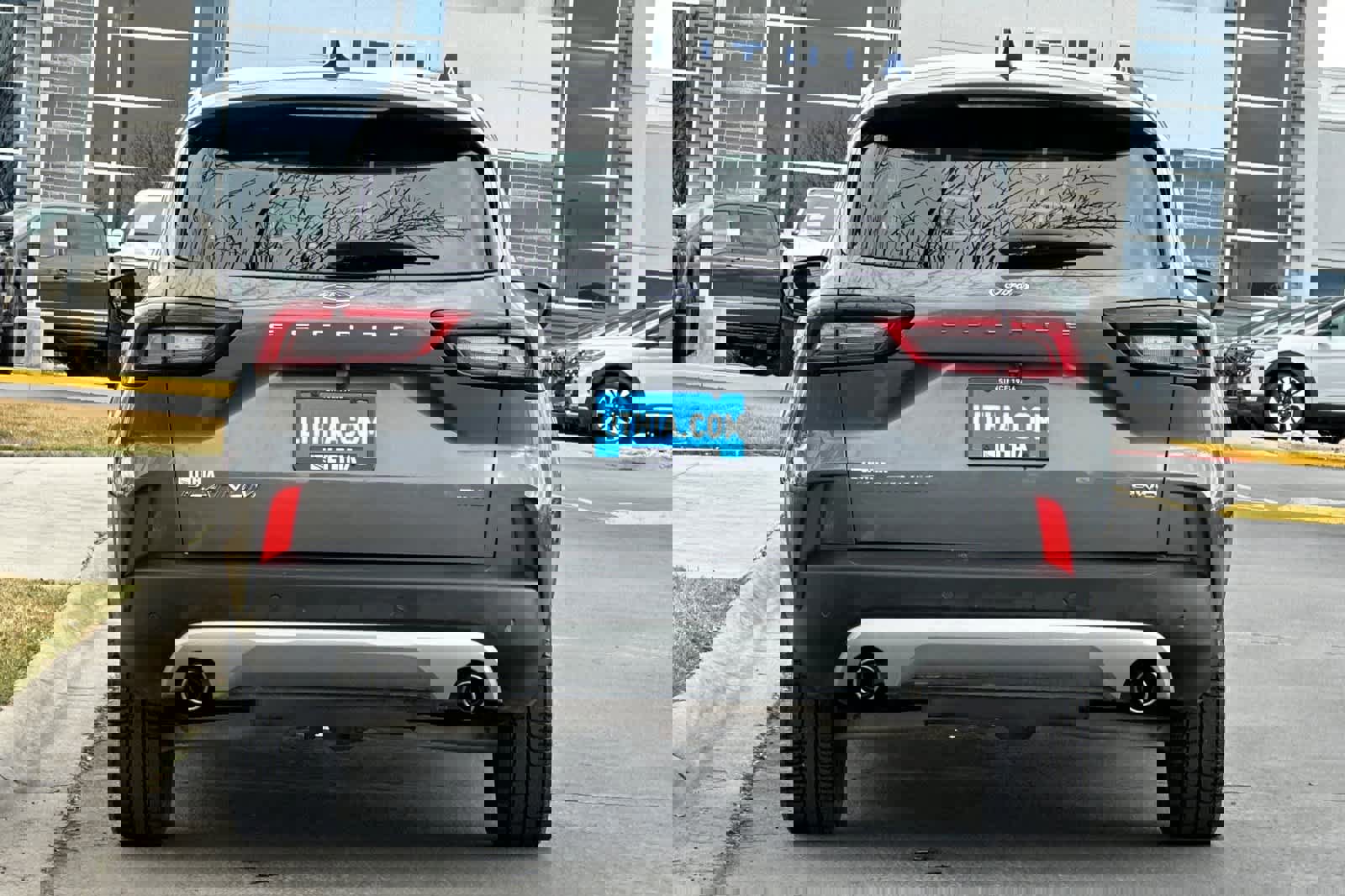 Certified 2025 Ford Escape Platinum image 4