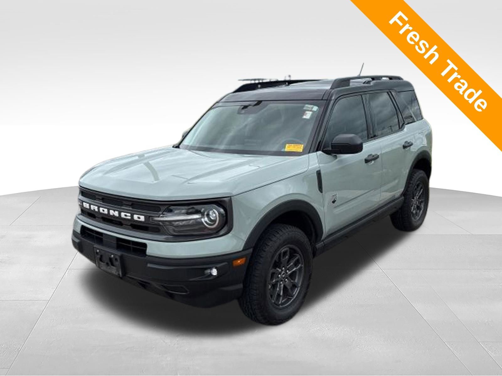 Certified 2021 Ford Bronco Sport Big Bend w/ Big Bend Package
