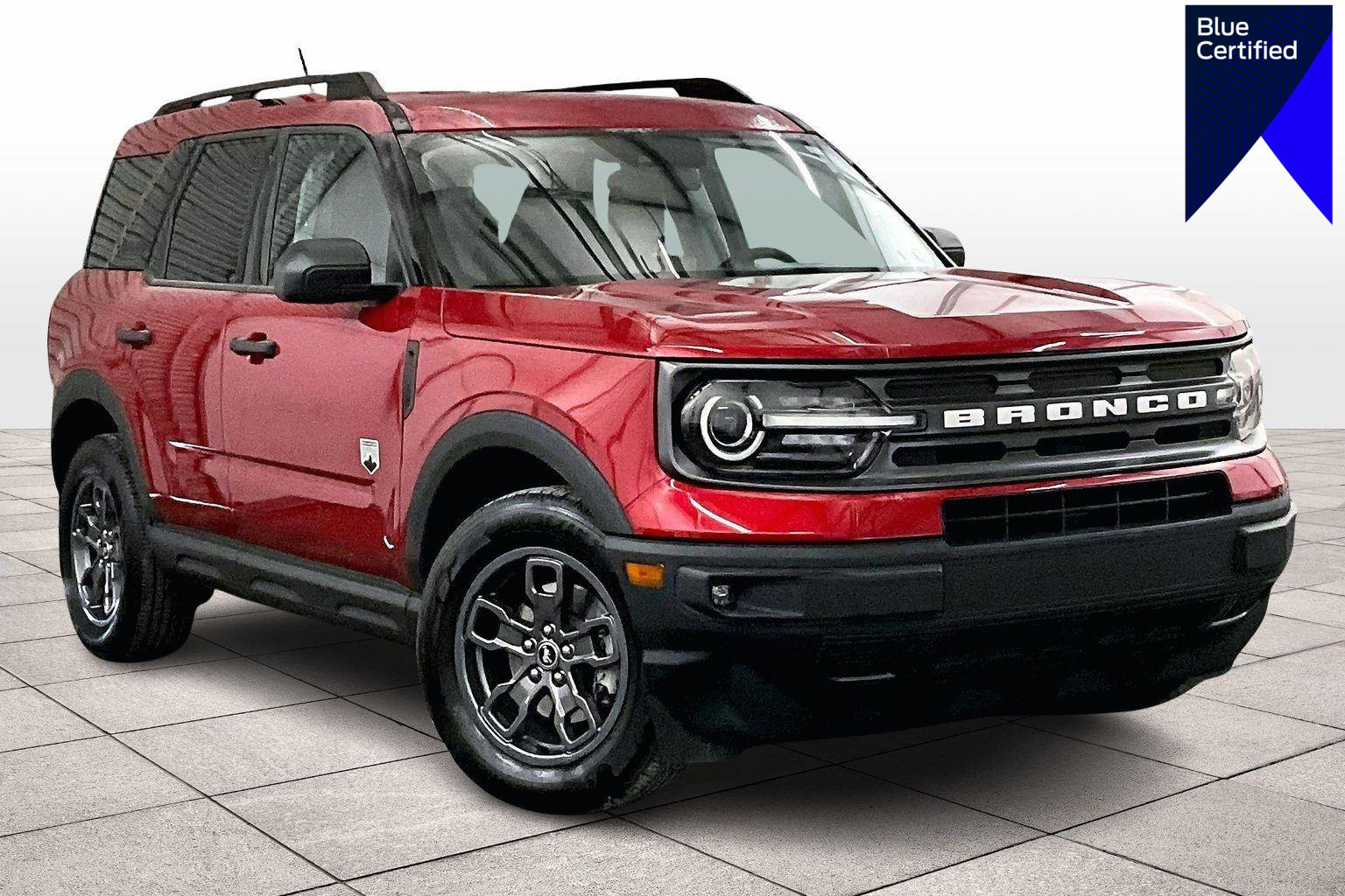 Certified 2021 Ford Bronco Sport Big Bend