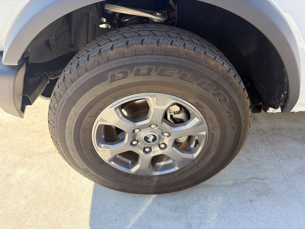 Certified 2025 Ford Bronco Big Bend AWD/4WD image 4