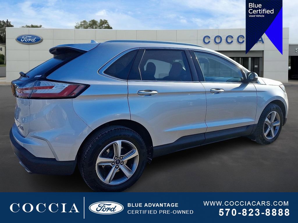 Certified 2019 Ford Edge SEL w/ Equipment Group 201A image 4