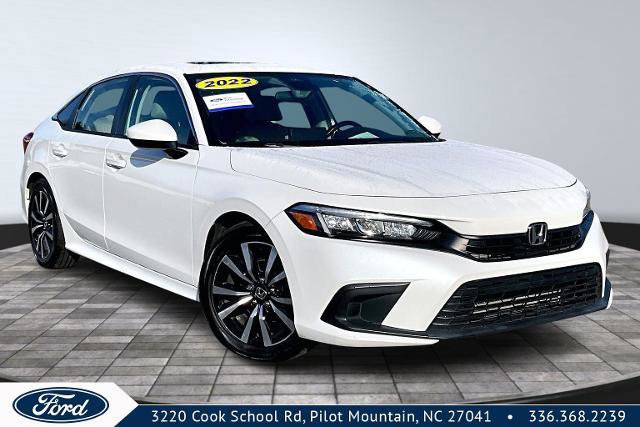Used 2022 Honda Civic EX image 8