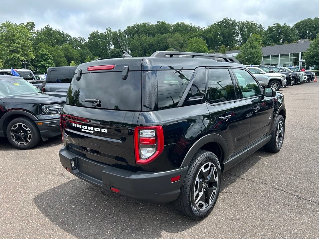 Certified 2022 Ford Bronco Sport Outer Banks w/ Tech Package AWD/4WD image 6