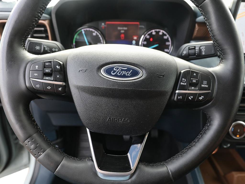 Certified 2024 Ford Maverick Lariat FWD image 12