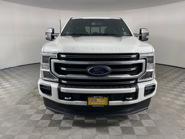 Certified 2022 Ford F350 Platinum w/ FX4 Off-Road Package AWD/4WD image 27