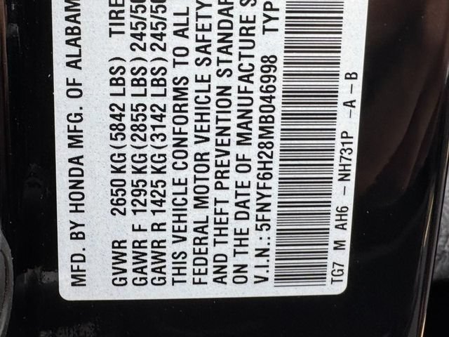 Used 2021 Honda Pilot Special Edition image 26