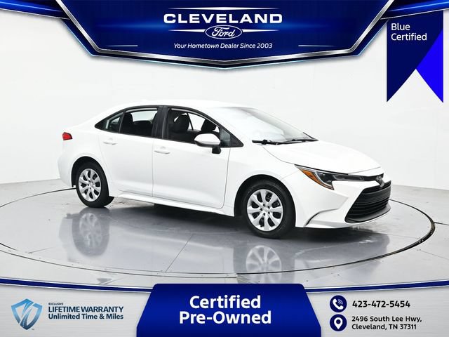 Used 2024 Toyota Corolla LE FWD image 1