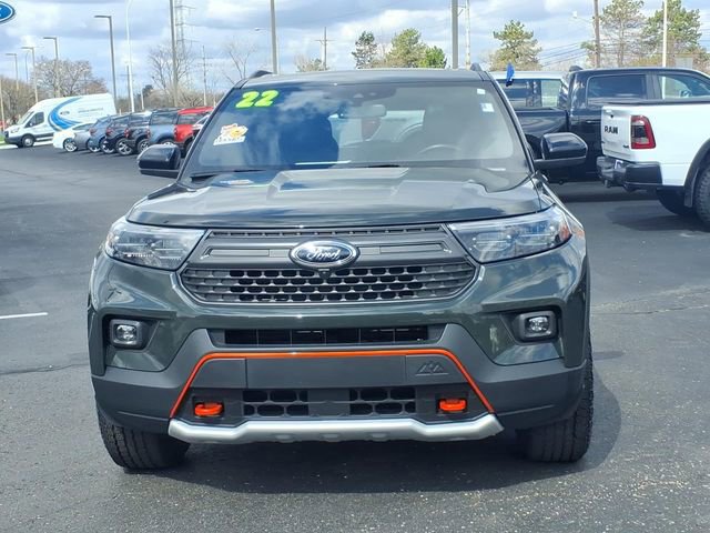 Certified 2022 Ford Explorer Timberline w/ Timberline Technology Package image 6