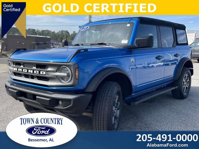 Certified 2023 Ford Bronco Big Bend image 1