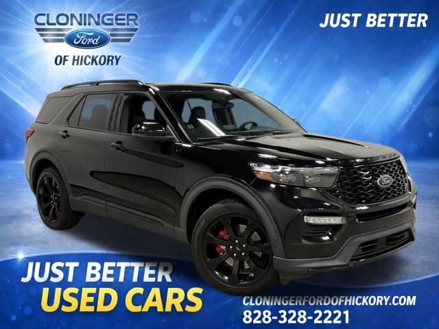 Certified 2020 Ford Explorer ST w/ ST Street Pack