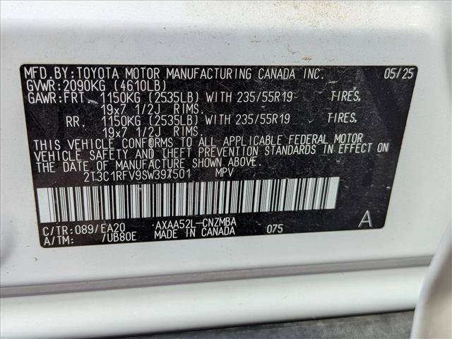 Used 2025 Toyota RAV4 XLE Premium w/ Weather Package FWD image 20