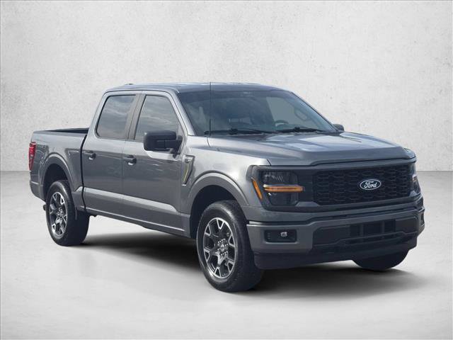 Certified 2025 Ford F150 STX w/ Equipment Group 200A AWD/4WD image 3