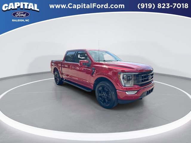 Certified 2023 Ford F150 Lariat w/ Equipment Group 502A High image 8
