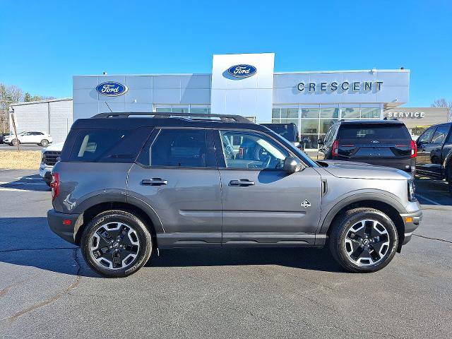 Certified 2024 Ford Bronco Sport Outer Banks w/ Tech Package image 8