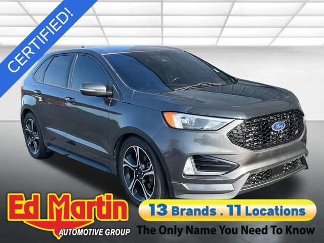 Certified 2020 Ford Edge ST