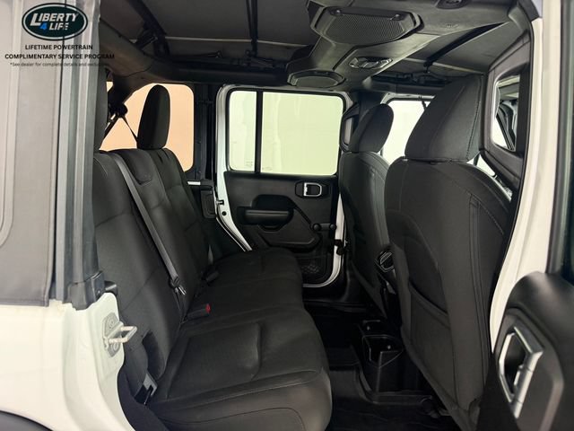 Used 2022 Jeep Wrangler Unlimited Sport AWD/4WD image 19