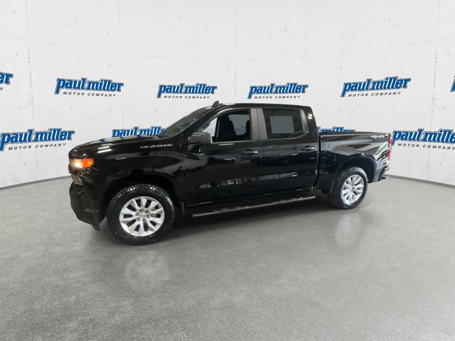 Used 2020 Chevrolet Silverado 1500 Custom w/ Custom Value Package AWD/4WD image 6