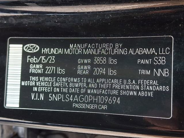Used 2023 Hyundai Elantra SEL w/ Convenience Package FWD image 27