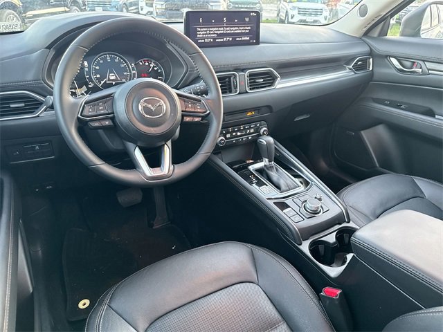 Used 2023 MAZDA CX-5 AWD 2.5 S w/ Premium Package image 36