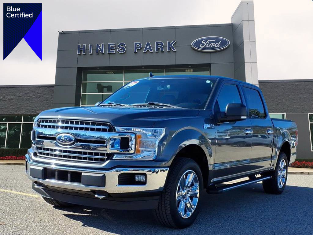 Certified 2019 Ford F150 XLT w/ Equipment Group 302A Luxury