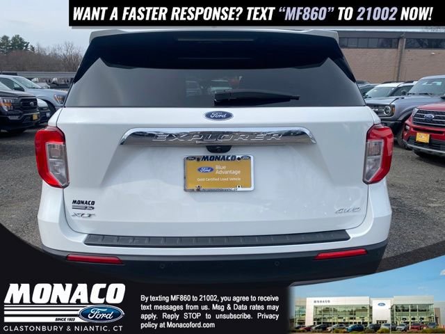 Certified 2023 Ford Explorer XLT w/ Equipment Group 202A image 4