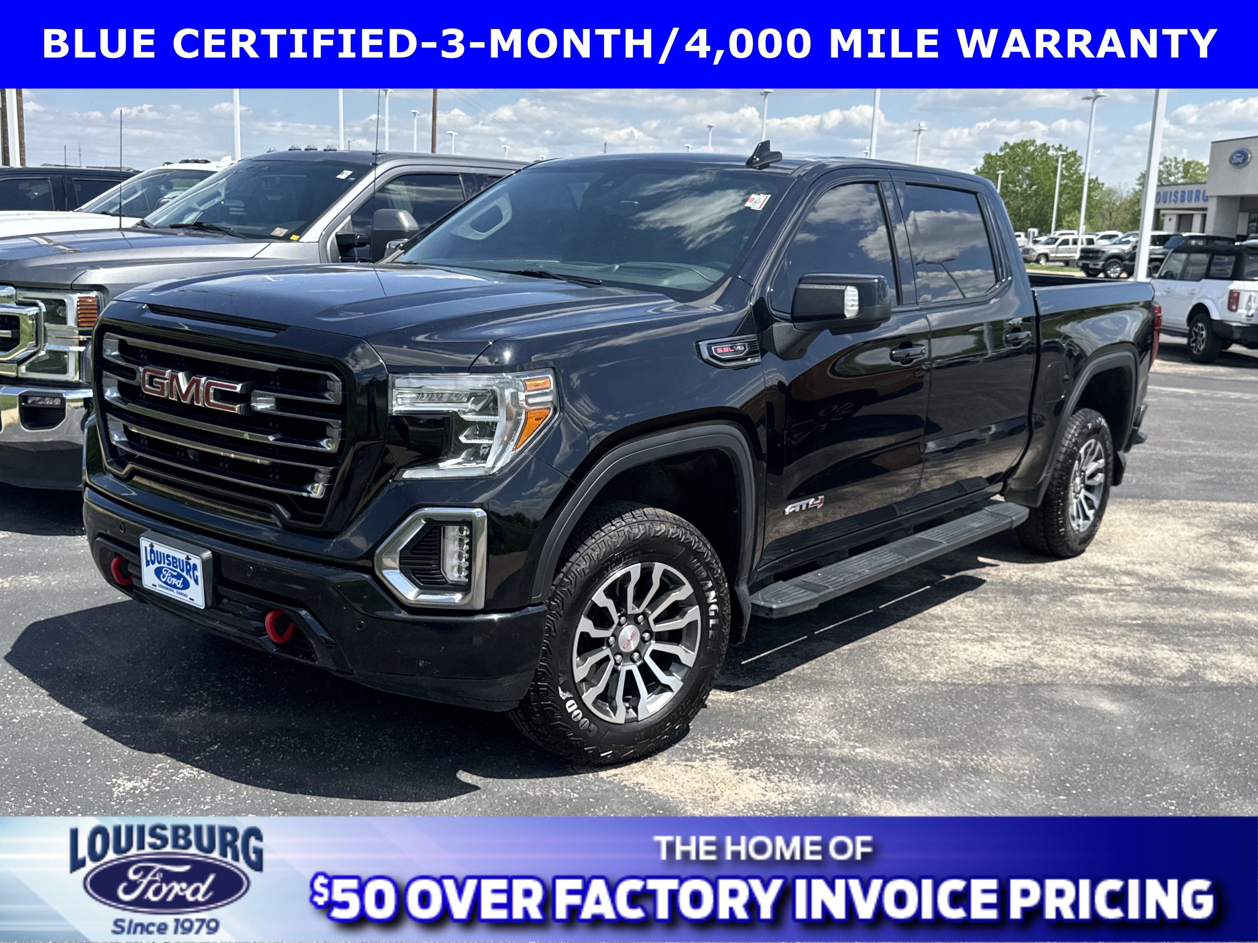 Used 2019 GMC Sierra 1500 AT4