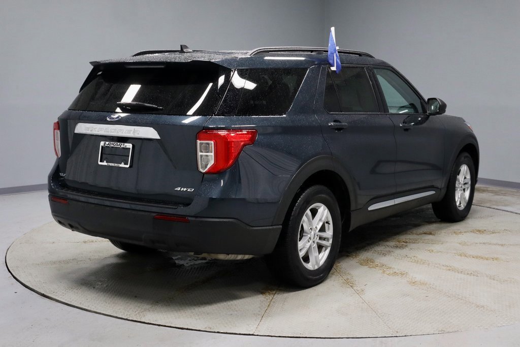 Certified 2023 Ford Explorer XLT image 5