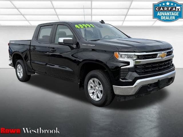 Used 2025 Chevrolet Silverado 1500 LT