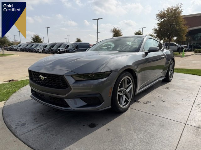 Certified 2025 Ford Mustang Coupe image 1