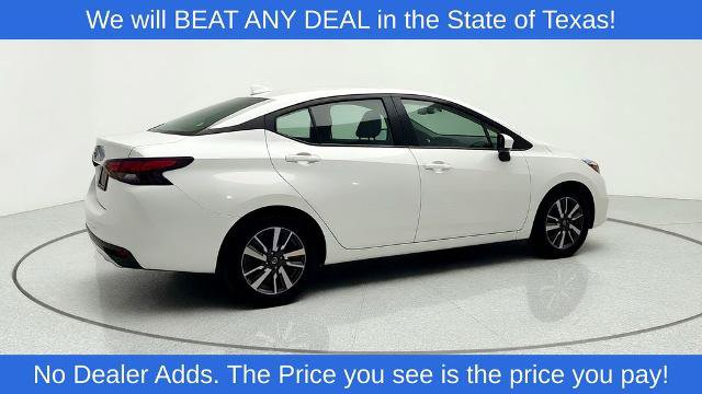 Used 2022 Nissan Versa SV FWD image 8