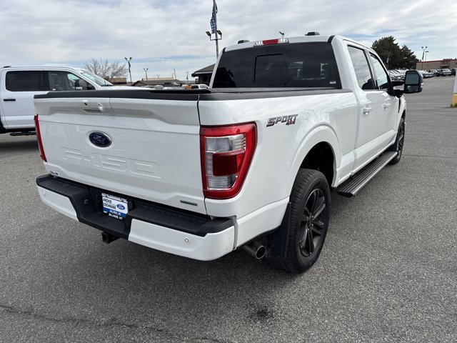 Certified 2023 Ford F150 Lariat w/ Equipment Group 502A High image 2