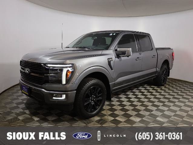 Certified 2025 Ford F150 Platinum