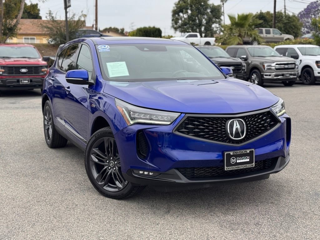 Used 2023 Acura RDX A-Spec FWD image 2