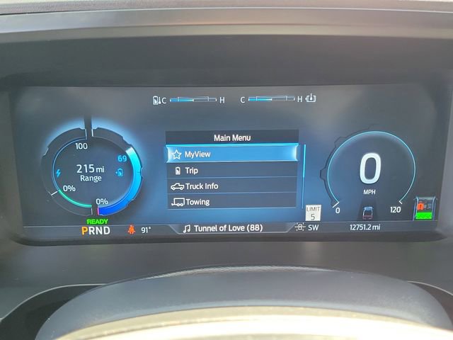 Certified 2025 Ford F150 Lightning Flash AWD/4WD image 7