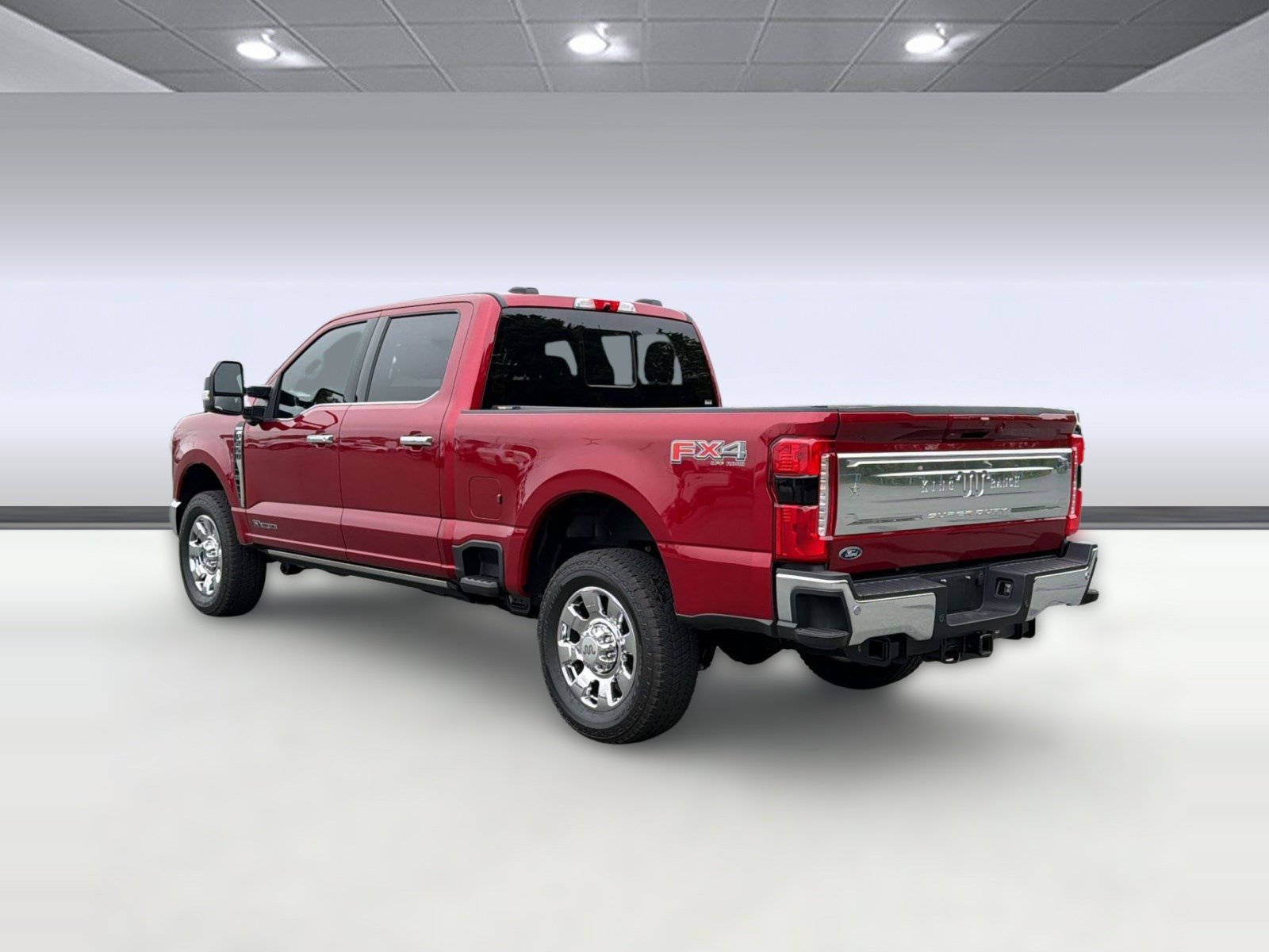 Certified 2026 Ford F250 King Ranch w/ Chrome Package AWD/4WD image 3
