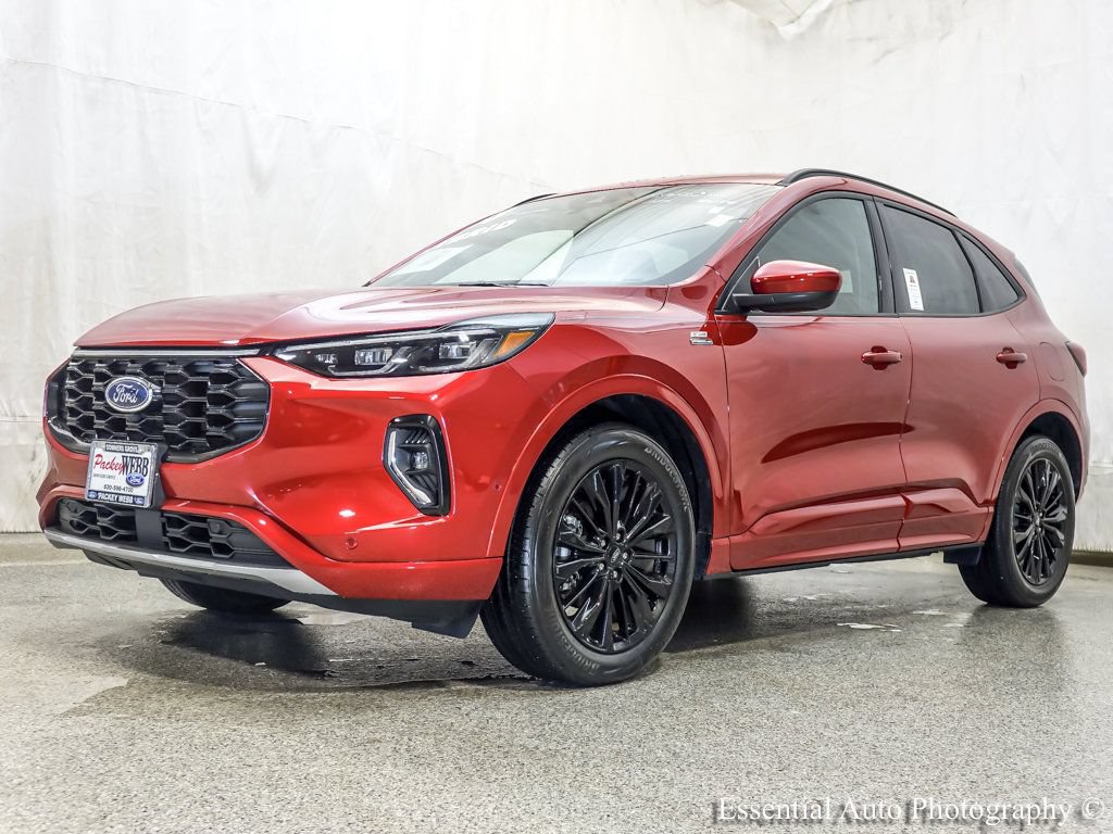 Certified 2023 Ford Escape ST-Line Elite w/ Premium Technology Package AWD/4WD image 2
