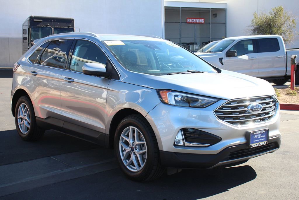 Certified 2022 Ford Edge SEL w/ Convenience Package image 10
