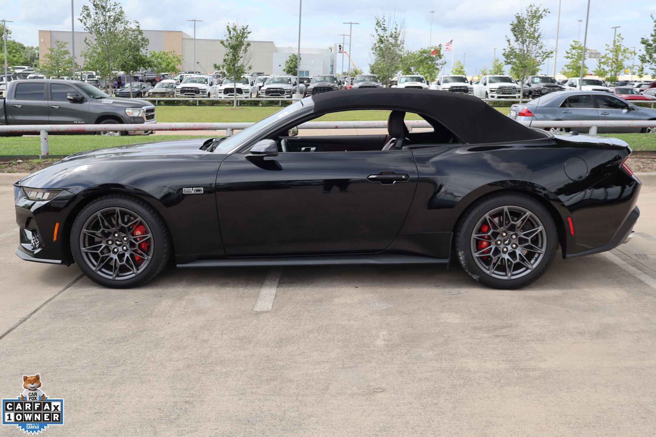 Certified 2024 Ford Mustang GT Premium w/ GT Performance Package RWD image 7