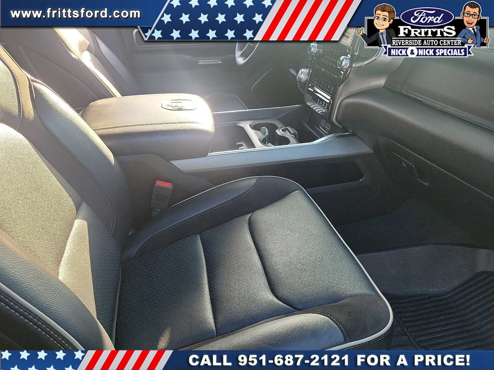Used 2024 RAM 1500 Laramie AWD/4WD image 14