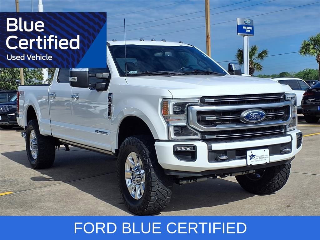 Certified 2022 Ford F250 Platinum w/ FX4 Off-Road Package image 7