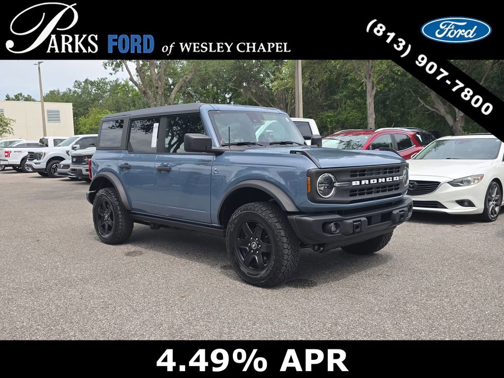 Certified 2024 Ford Bronco Black Diamond AWD/4WD video 1