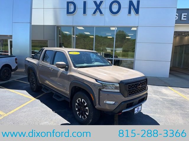 Used 2022 Nissan Frontier PRO-4X w/ Off-Road Protection Package AWD/4WD image 1
